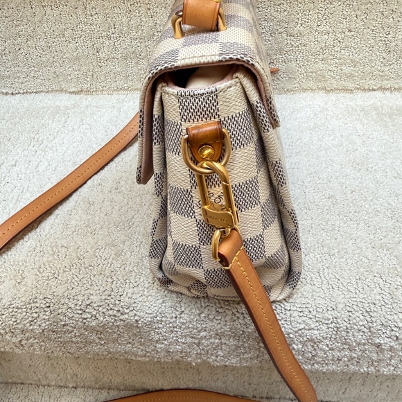 Louis Vuitton Damier Azur Croisette - Picture 10 of 12